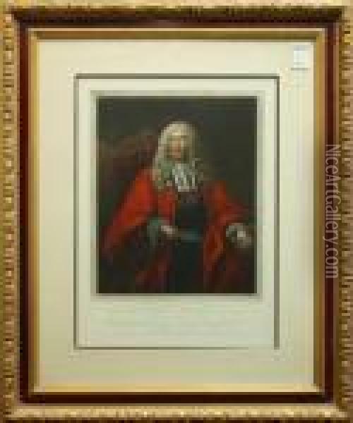 Sir Blackstone Oil Painting - Sir Joshua Reynolds