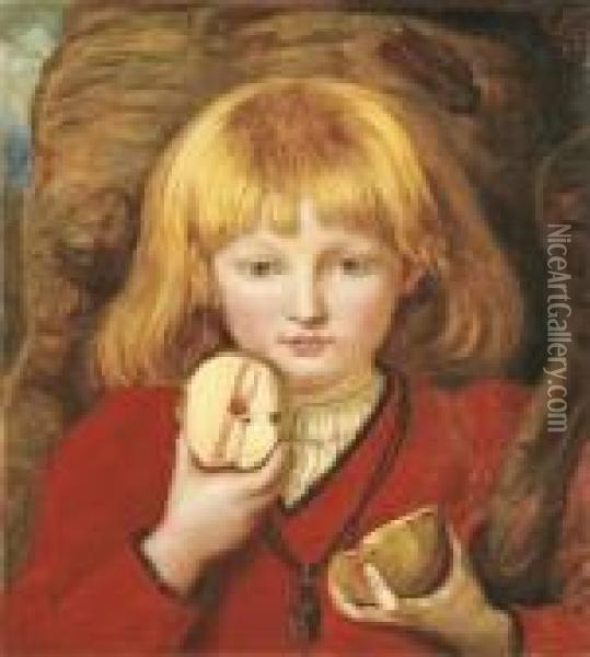 Tell's Son Oil Painting - Ford Madox Brown