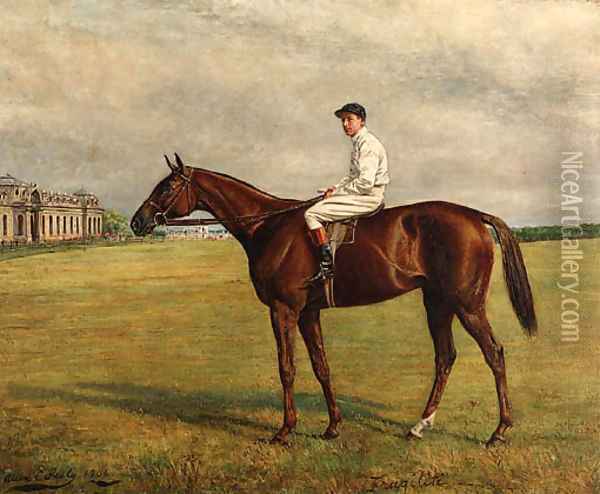 Fragilite with Jockey-up Oil Painting - Allen Culpepper Sealy