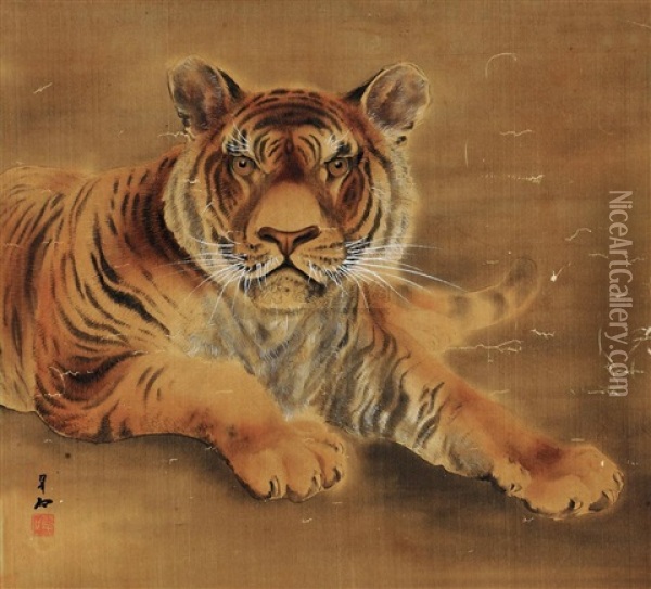 Untitled Oil Painting -  Cui Shi