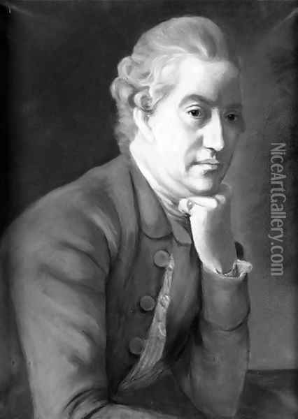 James Hamilton, 2nd Earl of Clanbrassil Oil Painting - Etienne Liotard