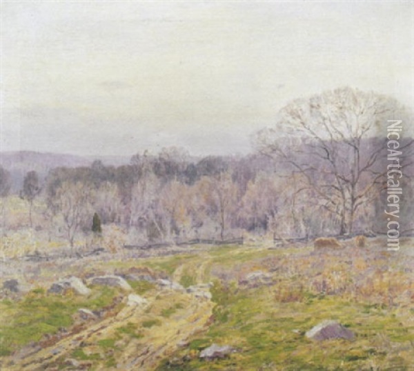Early Spring Oil Painting - Wilson Henry Irvine