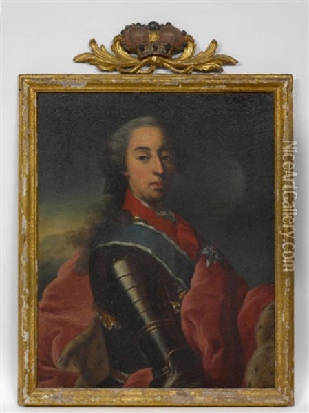 Clemens Franz De Paula Herzog Von Bayern Oil Painting - George de Marees