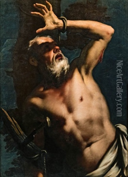 Hl. Bartholomaus Oil Painting - Jusepe de Ribera
