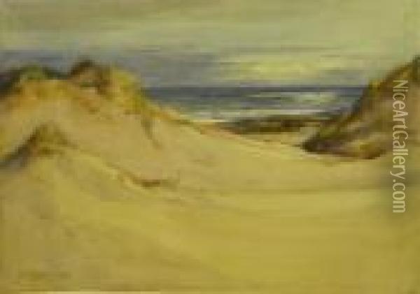 Coastal And Other Views Oil Painting - Charles Edward Wanless