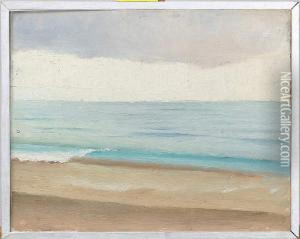 Vagen, Utford 1927-33 Oil Painting - Torsten Jovinge