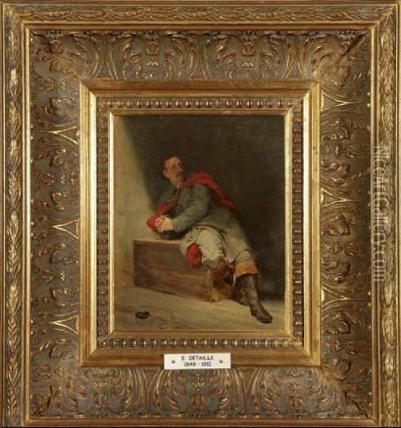 Sin Titulo Oil Painting - Jean Baptiste Edouard Detaille