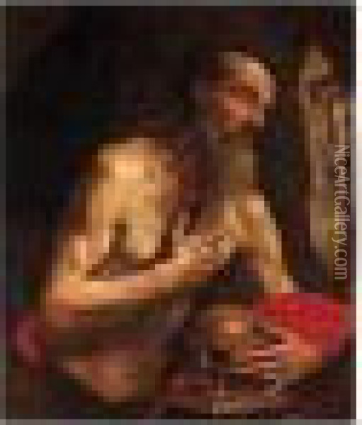Saint Jerome Oil Painting - Francesco Curradi