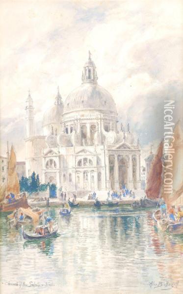 Venice Oil Painting - Alexander Ballingall