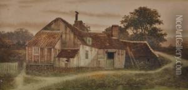 Ruralscenes Oil Painting - James Lawson Stewart