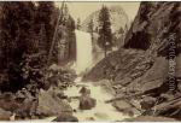 'vernal Fall. 300 Ft. Yosemite