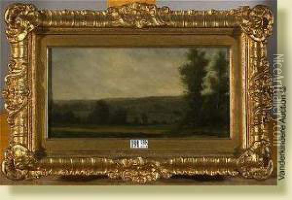 Paysage Oil Painting - Hippolyte Boulenger