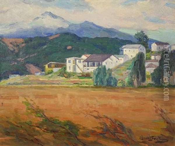 Mount Tamalpais Oil Painting - Claus Edward Fristrom