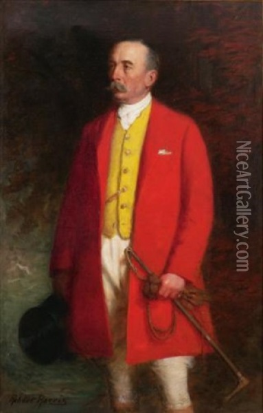Portrait Of Gilbert John, 4th Earl Of Minto, Eighth Governor General Of Canada Oil Painting - Robert Harris