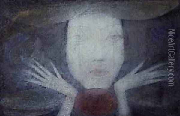 Titania 1909 Oil Painting - Margaret MacDonald Mackintosh