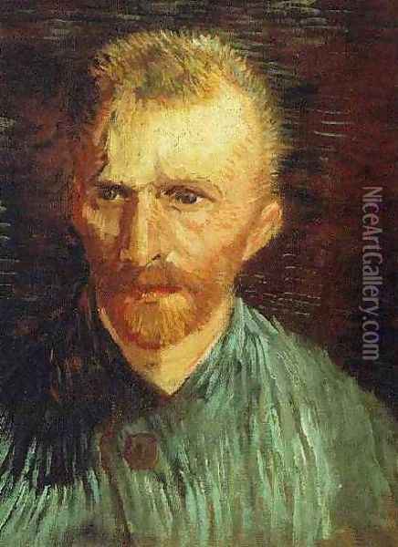 Self Portrait X Oil Painting - Vincent Van Gogh