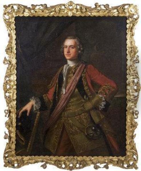 Portrait Of Sir Robert King Oil Painting - Robert Hunter