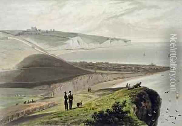 Dover Oil Painting - William Daniell RA