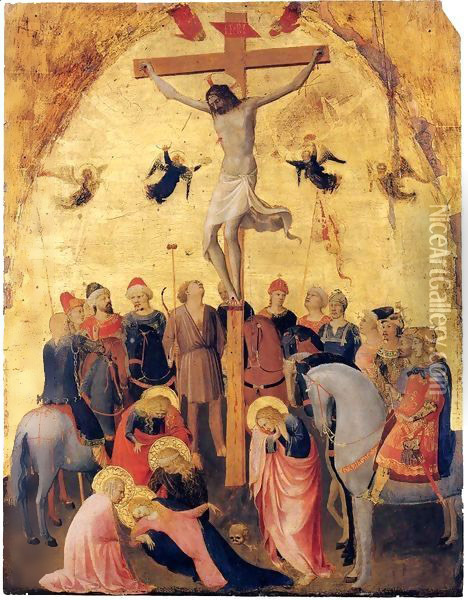 Crucifixion Oil Painting - Angelico Fra