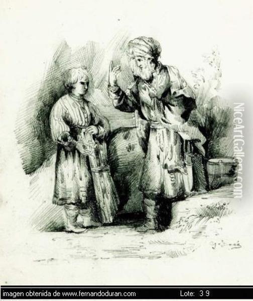 Descripcion De La Obra: Oil Painting - Gustave Dore