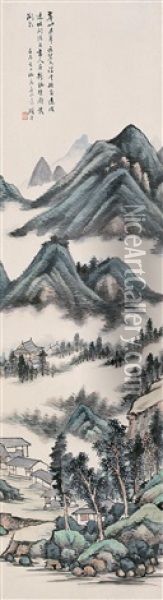 Landscape Oil Painting -  Gu Yun