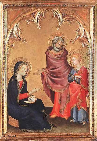 Christ Returning to his Parents 1342 Oil Painting - Louis de Silvestre