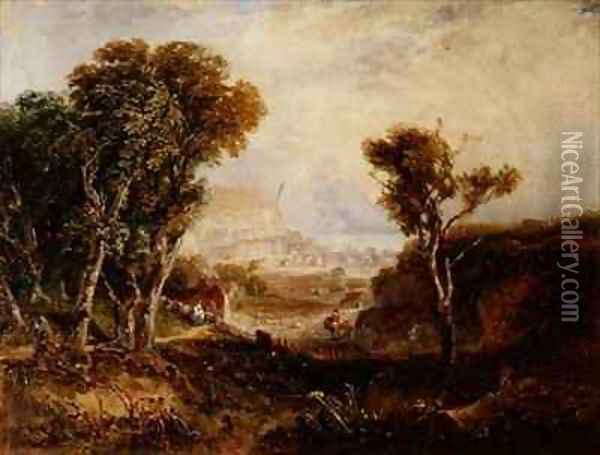 The Priory, Hastings Oil Painting - Robert Brandard