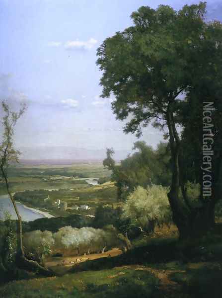 Perugia I Oil Painting - George Inness