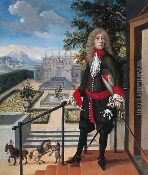 A nobleman Oil Painting - Abraham Van Der Weerdt