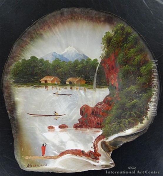 Maoriland Oil Painting - John Philemon Backhouse