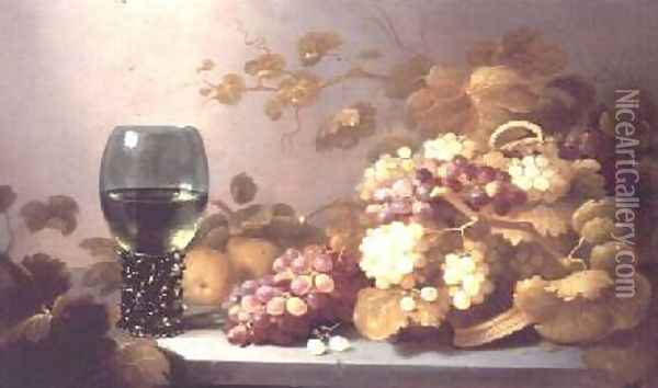 Still Life Oil Painting - R. and Claesz, P. Koets