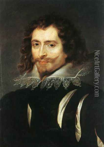 The Duke of Buckingham c. 1625 Oil Painting - Peter Paul Rubens
