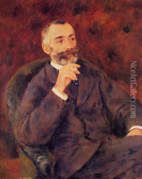Paul Berard Oil Painting - Pierre Auguste Renoir