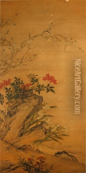 Jiang Tingxi Chinese Painting Oil Painting -  Jiang Tingxi