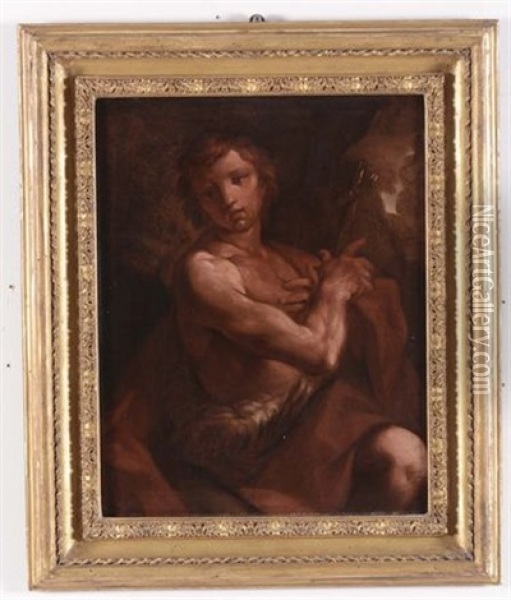 S.giovanni Battista Oil Painting - Gaetano Gandolfi