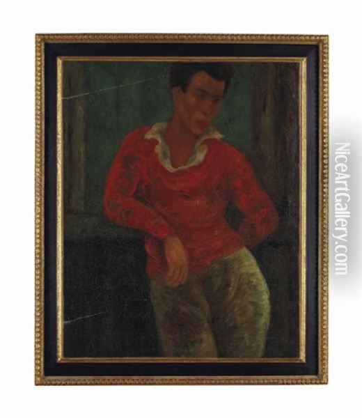 Amedeo Modigliani Oil Painting - Christian Berard