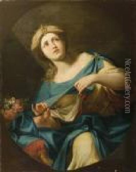 Il Suicidio Di Cleopatra Oil Painting - Lorenzo Pasinelli