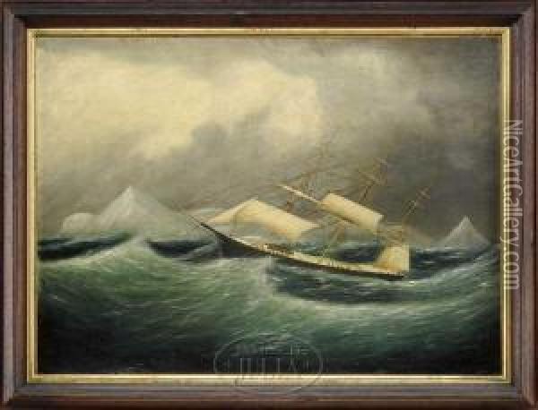Capehorn Oil Painting - Clement Drew