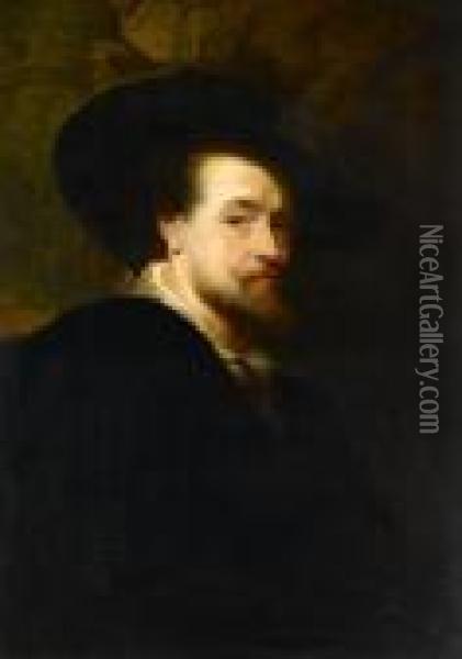 Portrait Of The Artist Oil Painting - Peter Paul Rubens