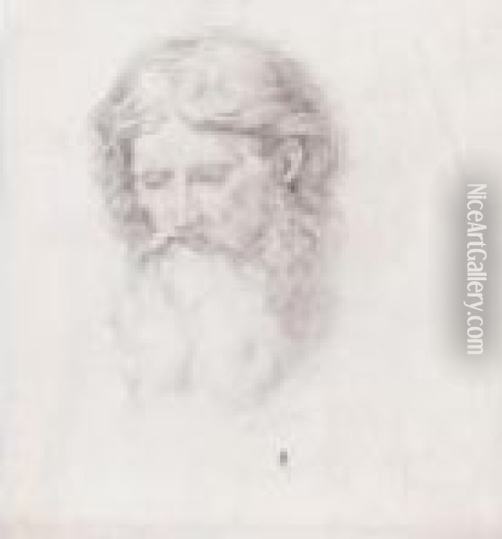 A Folio Of Drawings Oil Painting - Sir Edward John Poynter