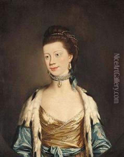 Queen Charlotte Oil Painting - Henry Robert Morland