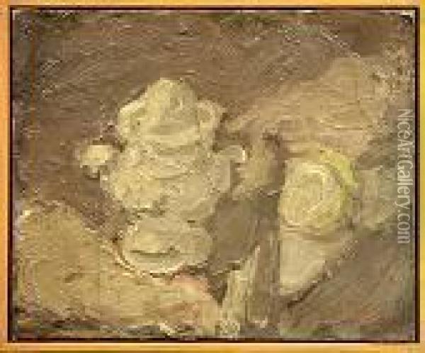 Nature Morte Oil Painting - Georges Bouche