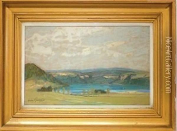  Paysages  Oil Painting - Henry Grosjean