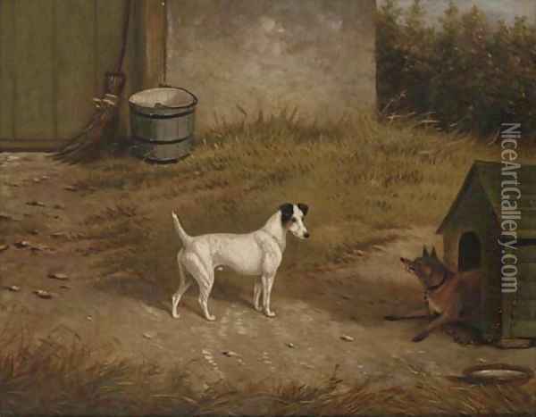 A surprising host Oil Painting - William Eddowes Turner