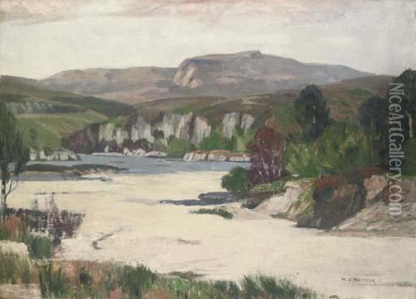 The Sands Of Morar Oil Painting - William York MacGregor