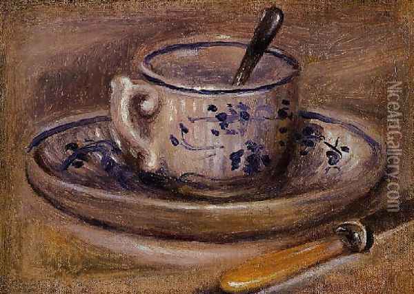Still Life2 Oil Painting - Pierre Auguste Renoir