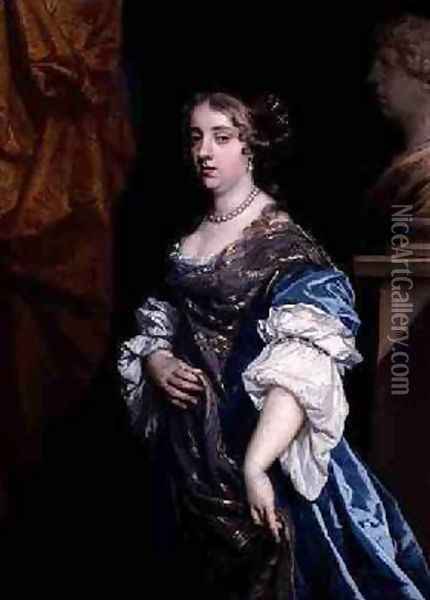 Countess of Shrewsbury Oil Painting - Sir Peter Lely