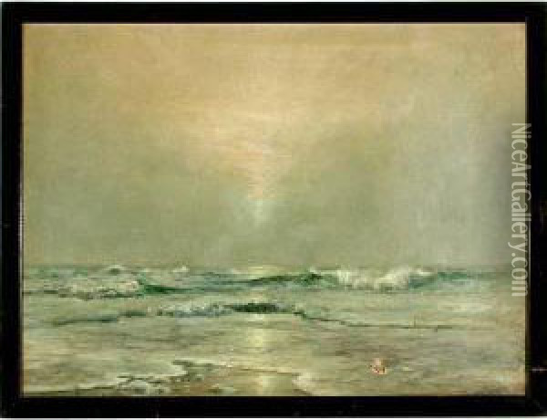 Seascape Oil Painting - Charles Robinson
