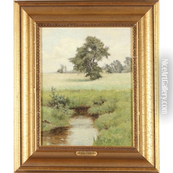 Martha's Vineyard Oil Painting - Albert Babb Insley