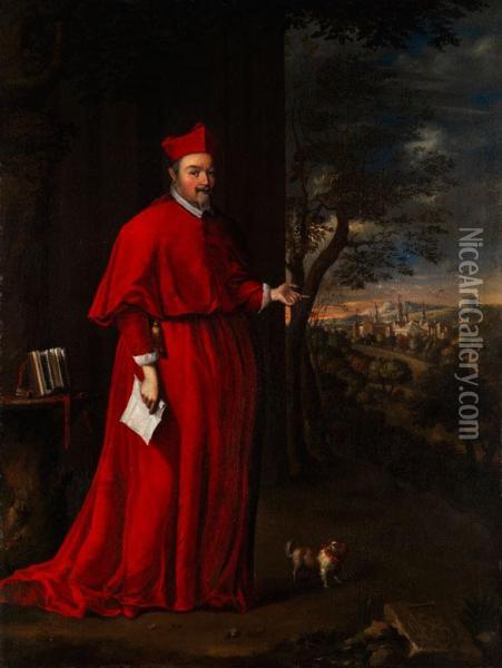 Bildnis Eines Kardinals Oil Painting - Lavinia Fontana